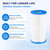 DAYEAR Pool Filter Cartridge Intended for Type A/C 6 Pack