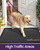 DEXI Front Door Mat Outside Entrance 24x36 Welcome Rubber Entry Doormat