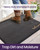 DEXI Front Door Mat Outside Entrance 24x36 Welcome Rubber Entry Doormat