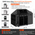 MyraLexis 58" BBQ Grill Cover for Outdoor Grill 1000D Heavy Duty Waterproof