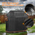 MyraLexis 58" BBQ Grill Cover for Outdoor Grill 1000D Heavy Duty Waterproof