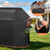 MyraLexis 58" BBQ Grill Cover for Outdoor Grill 1000D Heavy Duty Waterproof