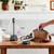 Fly Fans for Tables, Food Fans to Keep Flies Away with Adjustable Drection (360°) – Quiet Bug Fans with Soft Blades (6)