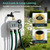 QUOBAS Brass Sprinkler Timer for Garden Hose, Programmable Water Timer