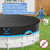 AGROAIDE 24ft Round Pool Cover Above Ground, Ratchet Tie Downs