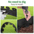 AggFencer Landscape Edging 4in Tall Garden Edging Borders No Dig 50ft