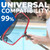 ProTuff 19.5in Pool Leaf Rake & Skimmer Net, Deep Pocket Bag