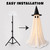 Halloween Decorations Indoor -2 Packs Light Up Ghost with Lights