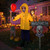 4 Ft Life Size Halloween Animatronics Prop with Sound & Touch