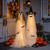 Minetom 2 Pack 5 FT Halloween Ghost Decorations Light Up Ghosts Outdoor
