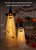 Minetom 2 Pack 5 FT Halloween Ghost Decorations Light Up Ghosts Outdoor
