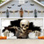 7 x 16 ft Halloween Garage Door Cover Halloween Decorations Outdoor Hanging Banner Garage Buddy Backdrop for Home Wall Decor Holiday Spooky Party Photo Backgrounds Window Decoration