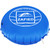 12' x 12' Air Pool Pillow for Above Ground Swimming Pool, Pool Pillows for Closing Winter Covers, Heavy-Duty Cold Resistant Vinyl Material Air Poolpillow, Rope Included