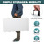 FDW | 34" Folding Table | White | Portable Plastic Table