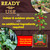FoxFarm Happy Frog Potting Soil with 2 Plant Tags, 12 Quart (2 Pack)