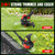 EWORK 2-in-1 Cordless Weed Wacker & Edger, 20V Lightweight Weed Eater