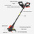 EWORK 2-in-1 Cordless Weed Wacker & Edger, 20V Lightweight Weed Eater