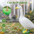 Hofriyo 23 Inch Large Wearable Outfits Porch Goose Statue Figurine, Waterproof Outdoor Sculpture for Front Porch, Patio, Lawn & Garden Decoration, Unique Holiday Birthday Gift for Women