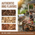Smoking Wood Chips Variety Pack, 3 Flavors (Oak, Hickory, Apple), 2 lbs × 3 — All-Natural BBQ Smoking Chips for Smoker Box, Electric Smokers, Pellet & Charcoal Grills