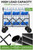 Hikenture Collapsible Wagon Cart with Wheels, 220 lbs Foldable Wagon