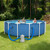 Poolvio 1.5" x 59" Above Ground Pool Hoses, 3-Pack, Blue- Heavy Duty UV Resistant Leak-Proof Replacement Hoses with 6 Metal Thumb Clamps, Perfectly Fits Intex Filter Pumps & Pool Surface Skimmers