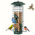 Gbekery Metal Squirrel Proof Bird Feeders for Outdoors Hanging, Green