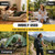 Mosquito Repellent Outdoor Patio, Mosquito Repellent Indoor Home 12P