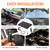 FlexSolar 20W 12V Solar Panel Battery Trickle Charger Maintainer Kits