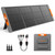 200W Portable Solar Panel for Power Station, 24% High Efficiency ETFE Foldable Solar Panel Charger, QC3.0, Type-C 60W, MC4 Output, IP65 Waterproof, for Outdoor Camping, RV, Emergency Power Supply