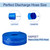OasisTrim 2"x100FT Pool Backwash Hose, Lay Flat, Drain & Sump, 2 Clamps