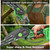 TEEANEES Mini Chainsaw Cordless 6-Inch, 880W Small Battery Powered Chainsaw with Auto Oiler, 2 Batteries & 3 Chains for Tree Trimming & Wood Cutting, Gift for Men Dad Husband.