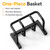 Garden Hose Holder Stand, Freestanding Heavy Duty Metal Hose Holder with Stable Base and Tool Hooks, Rustproof Water Hose Storage Rack for Outside Yard Lawn