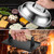 ROMANTICIST 29PCS Griddle Accessories Set - Flat Top Teppanyaki Spatula Set with Scraper, Basting Cover for Camp Chef- Home Cooking Griddle and Outdoor BBQ Gifts for Father's Day