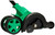 Amazon Basics 12 Amp Corded Electric Lawn Edger, 7.5" Double Edge Blade for Landscaping and Garden Beds, 4420 RPM, Adjustable Height
