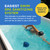 FROG @ease Replacement SmartChlor Cartridges for Swim Spas, 1 Pack