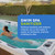 FROG @ease Replacement SmartChlor Cartridges for Swim Spas, 1 Pack