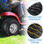 phepetroll 15x6.00-6nhs Lawn Mower Front Tire 4 Ply 15x6x6 Lawn Mower 570 Lbs Tire and Wheel with 3/4" Iron Bushing and 6 Spacers, Replacement for Garden Lawn Tractor Riding Lawn Mowers, 1 Pack