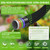 HORTICORA 100 ft Non-Expanding Garden Hose, 360° Anti-Kink Swivel Fittings