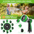 HORTICORA 100 ft Non-Expanding Garden Hose, 360° Anti-Kink Swivel Fittings