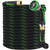 HORTICORA 100 ft Non-Expanding Garden Hose, 360° Anti-Kink Swivel Fittings