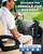 Etholzon Golf Cart & Car Cup Holder Misting Fan, 900ml Leak-Proof, 24H