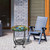Cinnvoice Outdoor Side Table Small End Patio Porch Table