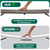 Folding Table, 4FT Foldable Picnic Table with Adjustable Height, Heavy Duty Fold-in-Half Portable Table for Weddings, Camping, RV Travel, Parties, BBQs, and Indoor Use, Easy to Fold and Store, Khaki