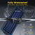 SUNAPEX 5W 12V Solar Car Battery Trickle Charger & Maintainer