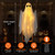 Halloween Hanging Ghost Decorations, 5FT Swinging Ghost with Remote Lights