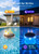 Floating-Solar-Pool-Lights 4 Pack, RGBWW 12 Lighting Modes Remote Control