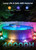 Floating-Solar-Pool-Lights 4 Pack, RGBWW 12 Lighting Modes Remote Control