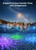 Floating-Solar-Pool-Lights 4 Pack, RGBWW 12 Lighting Modes Remote Control