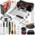 purechef 238pcs Premium Griddle Accessories Kit, Griddle Tools for Flat Top Grill with Enlarged Spatulas, Burger Press, Basting Cover, Flat Top Grill Accessories for Outdoor BBQ Teppanyaki