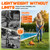 Weed Wacker Eater Electric String Trimmer Battery Powered Lawn Trimmer